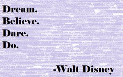 Walt Disney quote